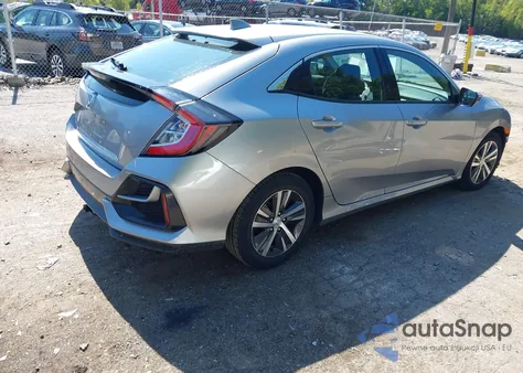 2020 Honda Civic Lx из США, поврежденный, VIN SHHFK7H32LU417149